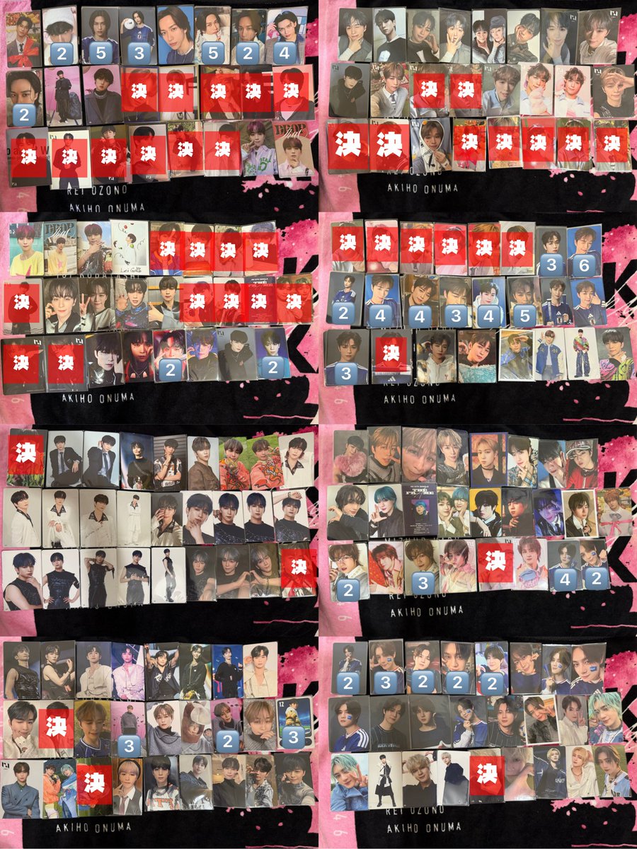 gradation___'s tweet photo. MINI卒業につきなるべく早く全て手放したいため買い取っていただける方を探しております。(安価🉑)

お品物代+送料(+手数料)でのお譲り
普通郵便、メルカリまたはYahoo！フリマ対応可

お気軽にご連絡ください。

#INI買取 https://t.co/0VEXSgsdnV