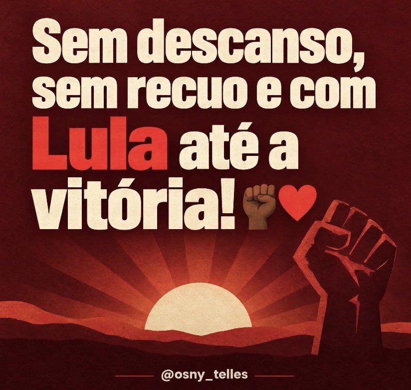 gis1104's tweet photo. @AndreJanonesMG O vagabundo mente demais.
O Brasil não merece esse milíciano como Presidente.
Dia 25 É LULA!
É 13!
#NosTeAmamosLula 
🇧🇷🇧🇷🇧🇷🇧🇷🇧🇷🇧🇷🇧🇷🇧🇷🇧🇷❤️❤️❤️❤️❤️❤️❤️❤️❤️ https://t.co/pqjAYRMAnU