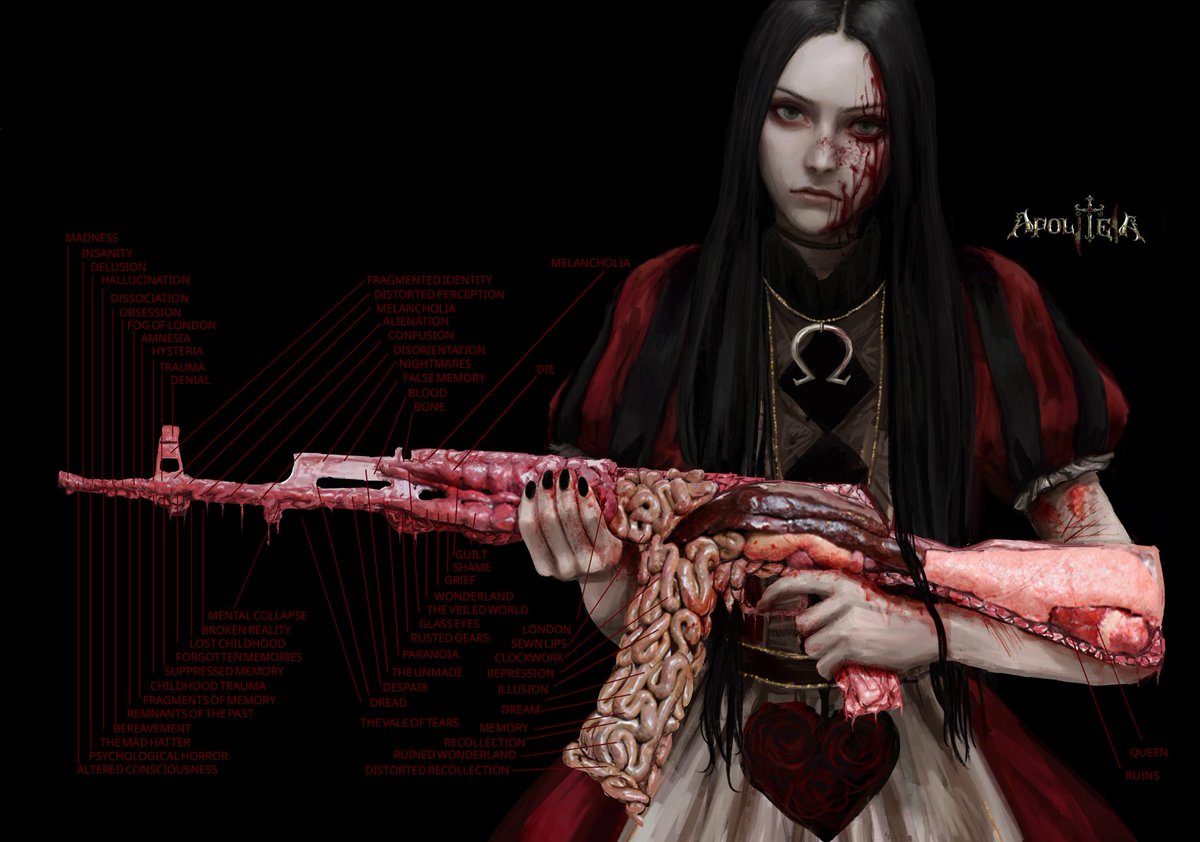 gw4ll1's tweet photo. blood
#alicemadnessreturns https://t.co/gGoRNyPdFF