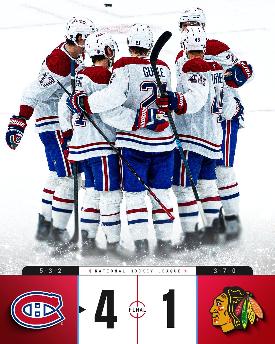 NHL's tweet photo. ANOTHER WIN FOR THE 🔵⚪️🔴 https://t.co/Fb8wtRfJ2e