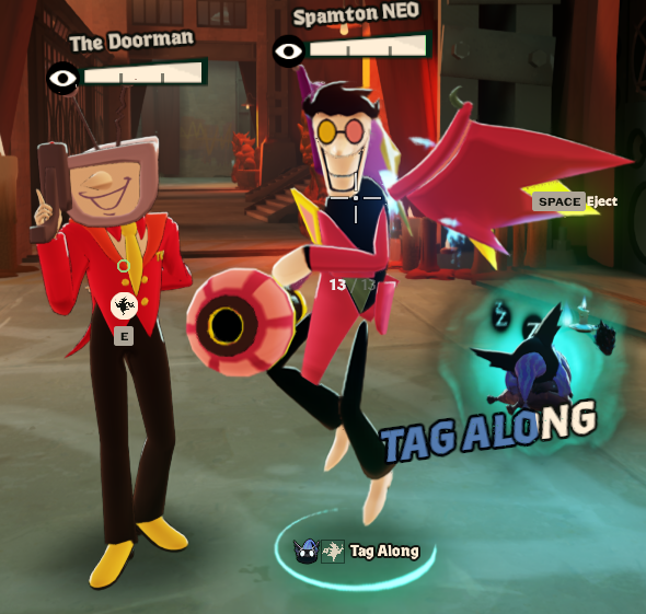 angelspamton's tweet photo. even in deadlock spamtenna is with me everywhere https://t.co/Z9a20fhkz2