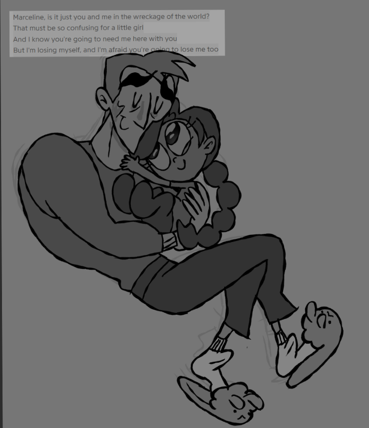 kappadrones's tweet photo. papa sigma and baby sombra doodle i made for rigzy a little while ago 🥺 https://t.co/nbHfSZ1R9a