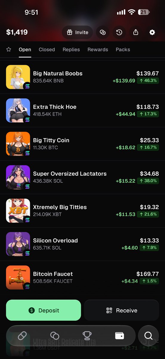 m3n4ce_'s tweet photo. @slingoorio the tits are my only positions in the green 😂😭💎 https://t.co/Plp8SyozQc