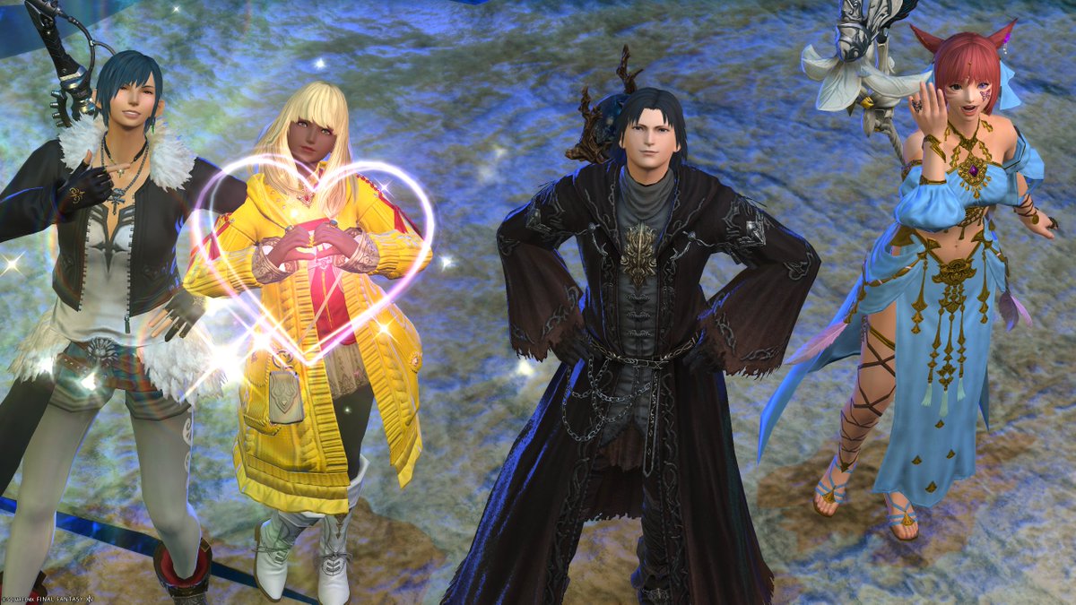 Riku_Toyahata's tweet photo. FF14配信ありがとうございました

少しずつ感覚つかんできてはいますが、考えながら魔法を打ってるので成長の余地ありですね
まだまだ未熟ですが明日も頑張っていきます！
一緒に遊んでくださった方ありがとうございました！ https://t.co/kxUT5dfAJm