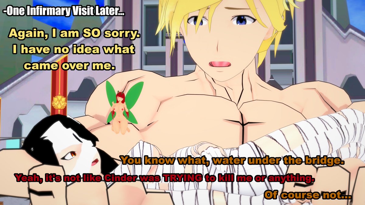 CharonMaster's tweet photo. Kinktober 2026 Day 23 - Fairy/Giant (5/5)
#RWBY #Kinktober2026 https://t.co/mdvIhjhS8S