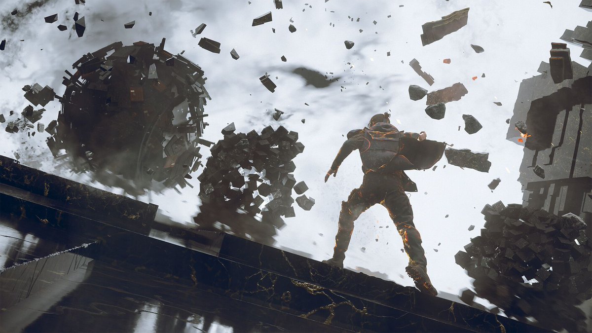 gameinformer's tweet photo. "I wouldn’t have dropped something this crazy on someone who wasn’t passionate about it and ready to figure out how to do it with our engine that’s not built for anything like this," Remedy lead level designer, Anne-Marie Grönroos told us when we asked about Control Resonant's most audacious sequence.

Spoilers ahead: https://t.co/Dtbv7jHF5g