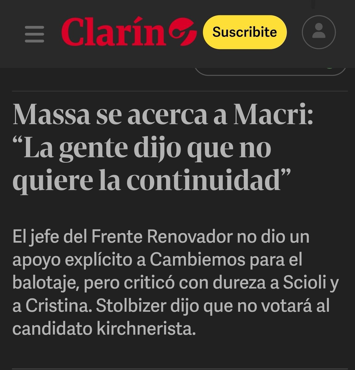 fabio_gonzal's tweet photo. El mismo Sergio Massa que en 2015 frenó la reelección de .@CFKArgentina
Es el mismo que de manera mafiosa quiere "sacar" a .@Kicillofok de las elecciones 2027.
Tienen amenazada a Cristina con "cárcel comun"? Sino no se entiende eh...
#BuenSábado https://t.co/BtK5jT1nWa