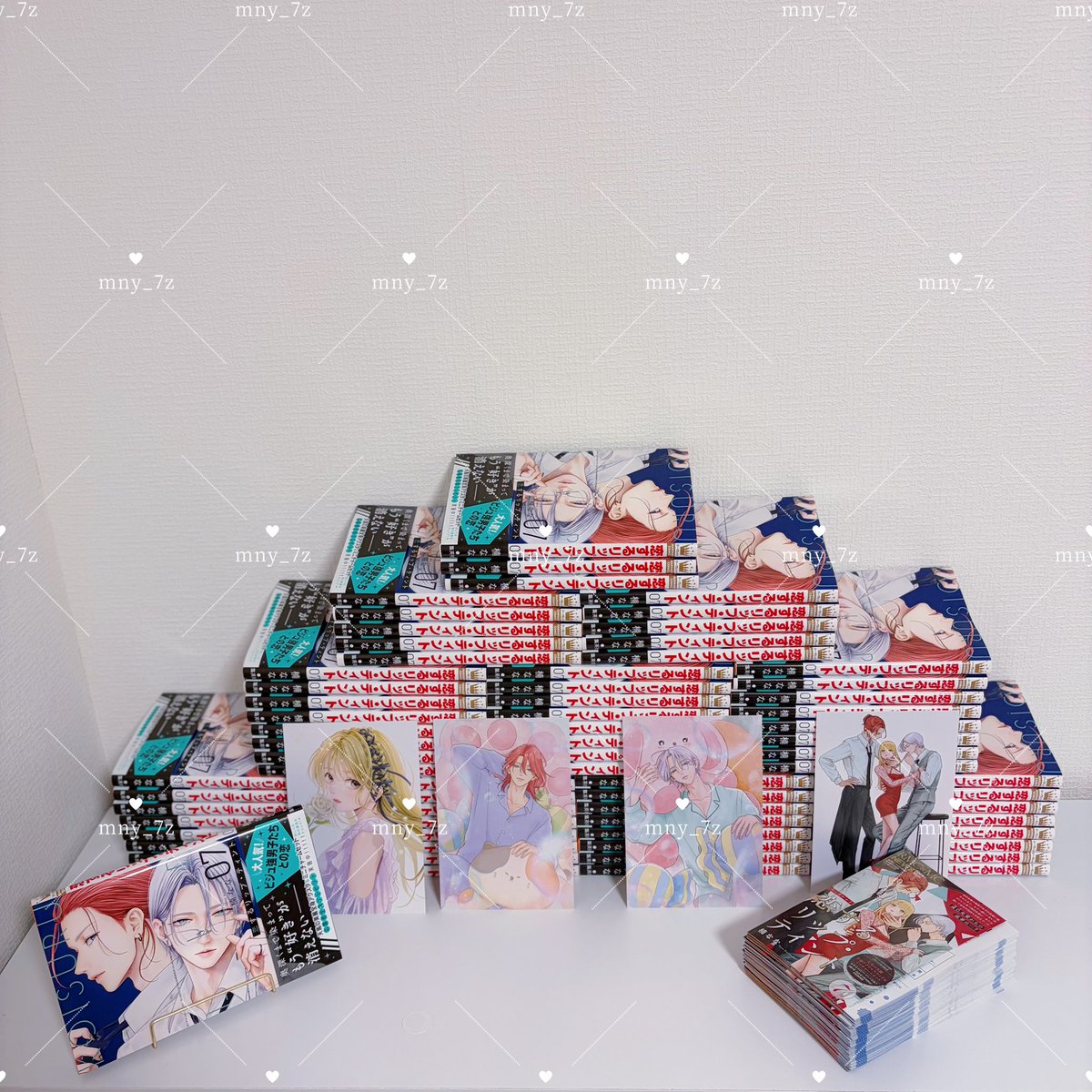 mny_7z's tweet photo. ♡ #恋するリップティント 💄♥
7巻発売おめでとうございますᕱ⑅︎ᕱ" https://t.co/St9oDK5I3v
