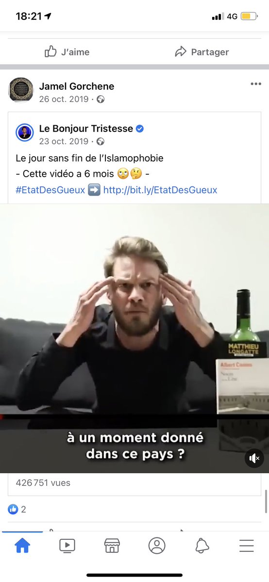 solrenette's tweet photo. Qui se souvient quand le Facebook de Jamel Gorchene (le terroriste musulman qui avait égorgé Stéphanie Monfermé) révélait d’où venait les obsessions victimaires qui l’avaient conduit au meurtre ?

Coucou @JLMelenchon @WXelka @LeBjrTristesse Bellatar @ajplusfrancais etc etc. https://t.co/oMTMFQERSB