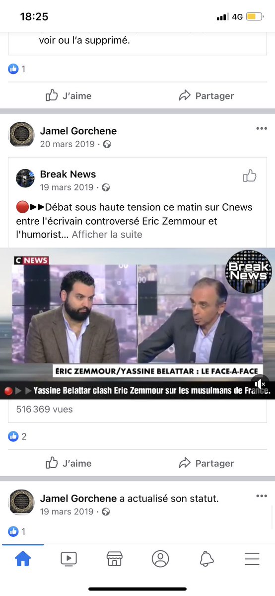 solrenette's tweet photo. Qui se souvient quand le Facebook de Jamel Gorchene (le terroriste musulman qui avait égorgé Stéphanie Monfermé) révélait d’où venait les obsessions victimaires qui l’avaient conduit au meurtre ?

Coucou @JLMelenchon @WXelka @LeBjrTristesse Bellatar @ajplusfrancais etc etc. https://t.co/oMTMFQERSB