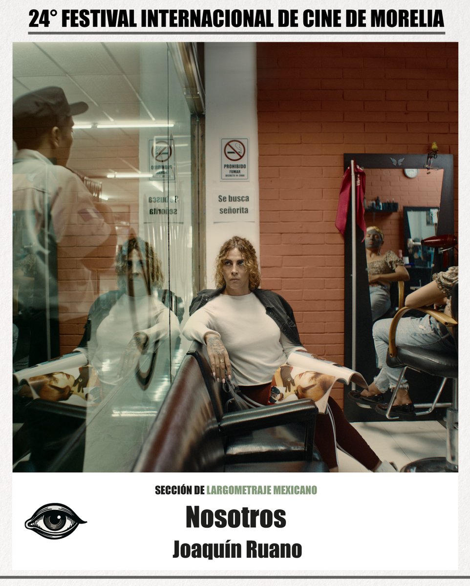 FICM's tweet photo. 🏆 Joaquín Ruano recibe el premio a Mejor Guion de Largometraje Mexicano de Ficción del 24° FICM, por NOSOTROS.

El reconocimiento incluye $40,000 pesos patrocinados por @CinemaMaquina.

¡Muchas felicidades!

#FICM2026 #MoreliaEsCineMexicano https://t.co/8G5ibo59TM