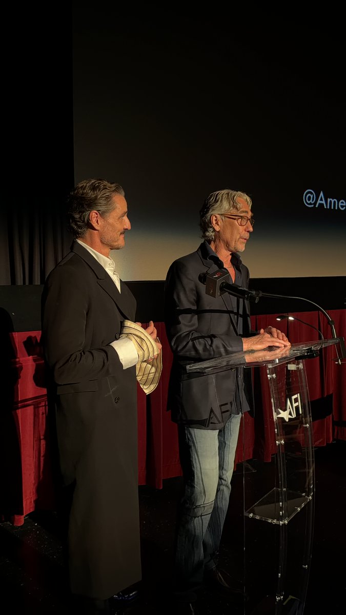 searchlightpics's tweet photo. An evening in LA with the cast of BEHEMOTH! at #AFIFEST. A film by Tony Gilroy. Coming soon. #Behemoth https://t.co/P5jKlRDaIs