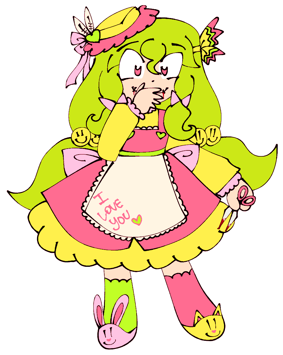carefantasia's tweet photo. i have a lot of touhou ocs but i think my favorites are my urban legend trio. an akamanto, kuchisake-onna, and teketeke walk into a bar, https://t.co/KOsV4Wp6HT