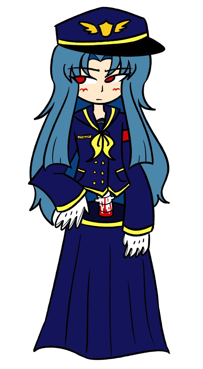 carefantasia's tweet photo. i have a lot of touhou ocs but i think my favorites are my urban legend trio. an akamanto, kuchisake-onna, and teketeke walk into a bar, https://t.co/KOsV4Wp6HT