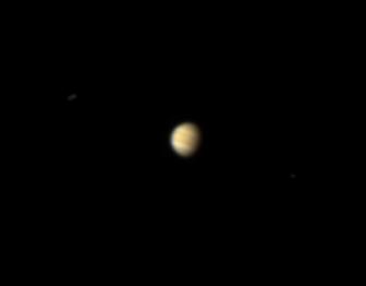 cassini_archive's tweet photo. Hello Again, Jupiter!

2007

The brick red, white and brown cloud bands of Jupiter are seen here from Saturn orbit by NASA Cassini spacecraft.

Photo: NASA/JPL-Caltech (Cassini-Huygens). https://t.co/Ng1Ei2ExPA