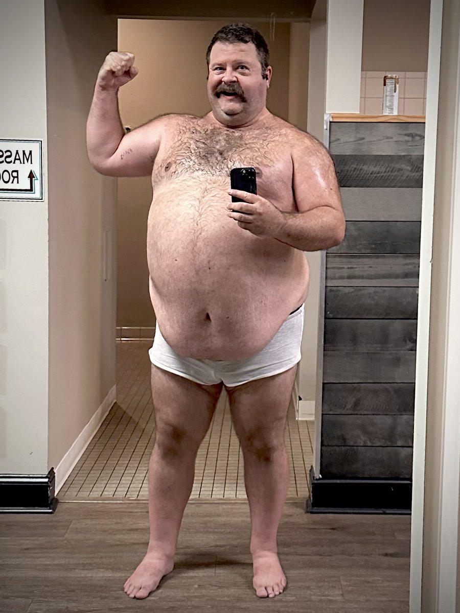 the_brisket's tweet photo. Got my sweat on today! https://t.co/473ZdOQjgT