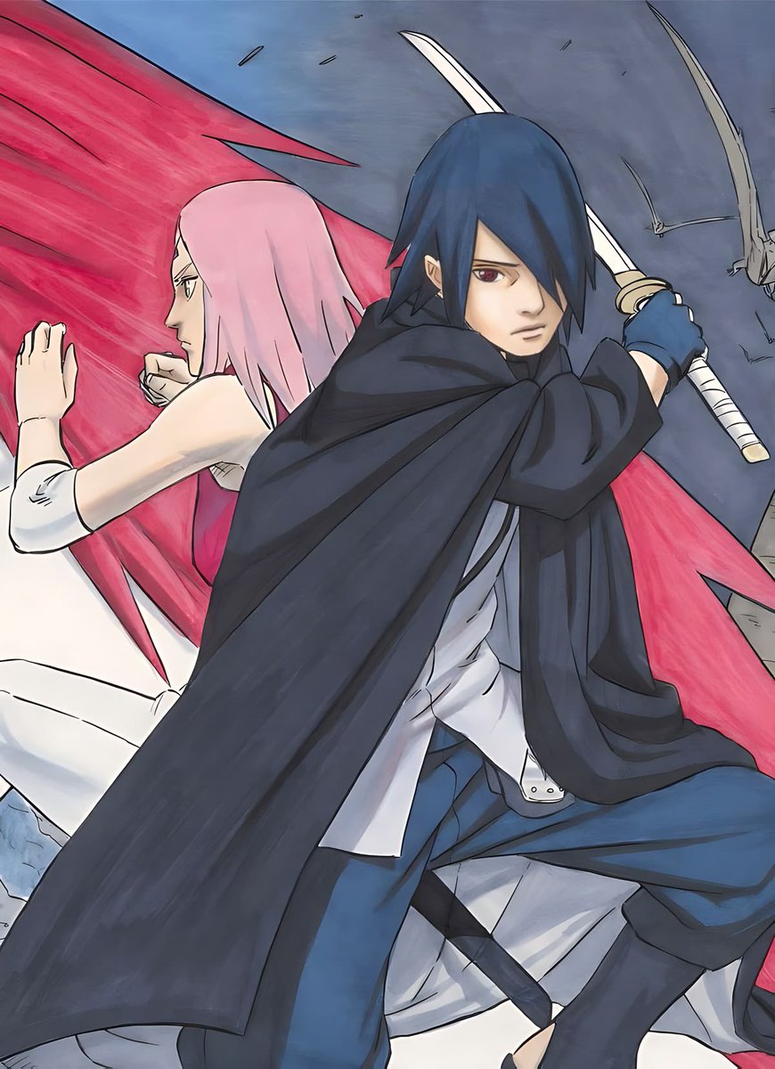 sasukedailydose's tweet photo. Today 4 years ago, we received the adaptation of Sasuke Retsuden in manga! Now we’re waiting for a Kishimoto story, I can’t get enuch about it 🙂‍↕️ https://t.co/5G10PaBDbb