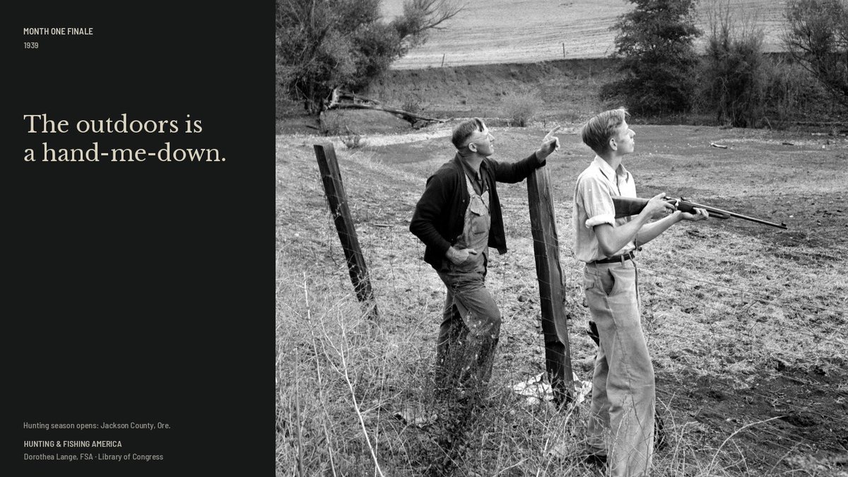 HuntFishAmerica's tweet photo. Since 1937, Pittman-Robertson and Dingell-Johnson excise taxes have sent more than $31 billion to state wildlife agencies.

Hunters and anglers helped pay for the outdoors we inherited. Now it's our turn to pass it on.

#hunting #fishing #outdoors #conservation #huntingheritage https://t.co/F0klYwYiTN