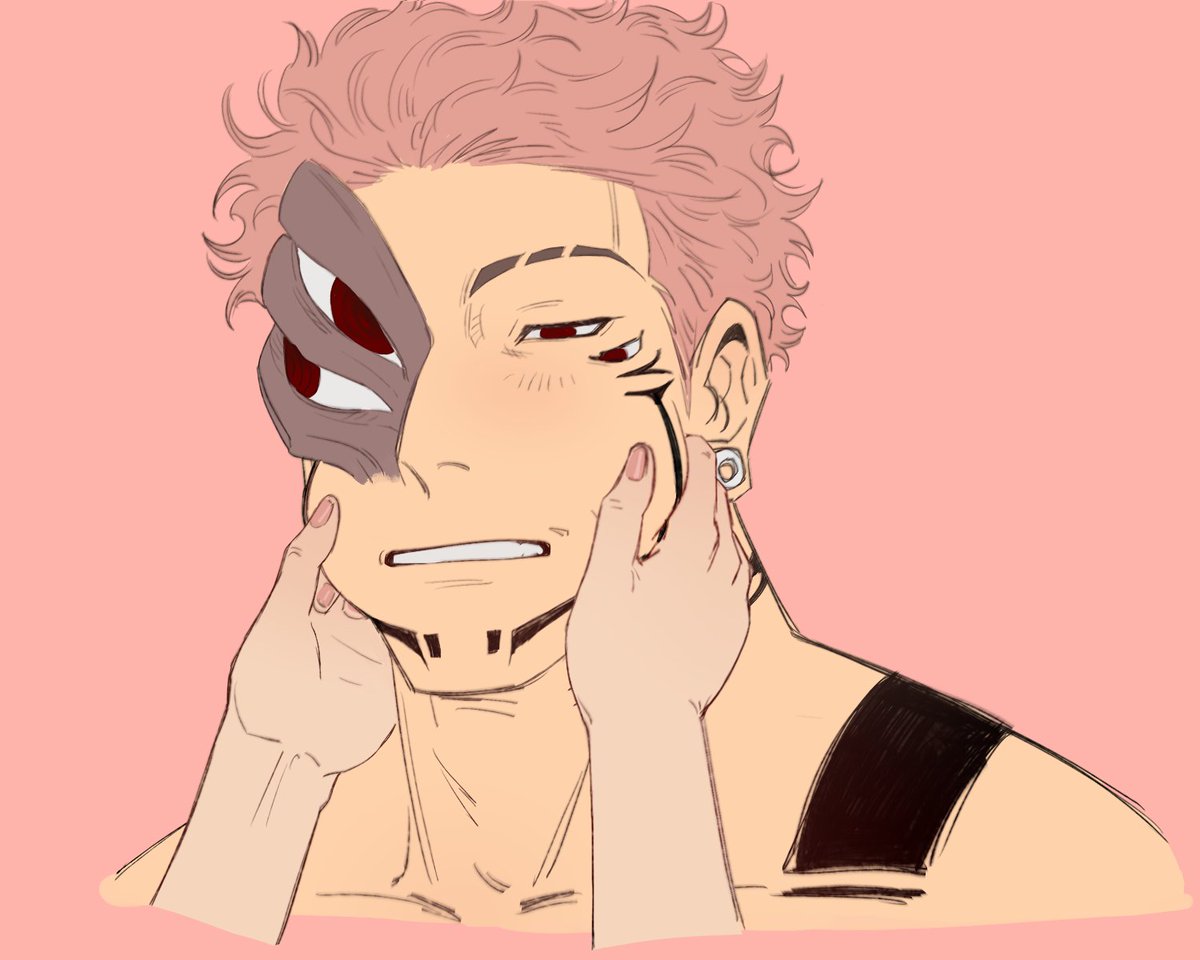 cucurucho0__'s tweet photo. #sukunaryomen #sukuna #jjk #jujutsukaisen 

Doodles 🩷 https://t.co/uN8hbwGfsO