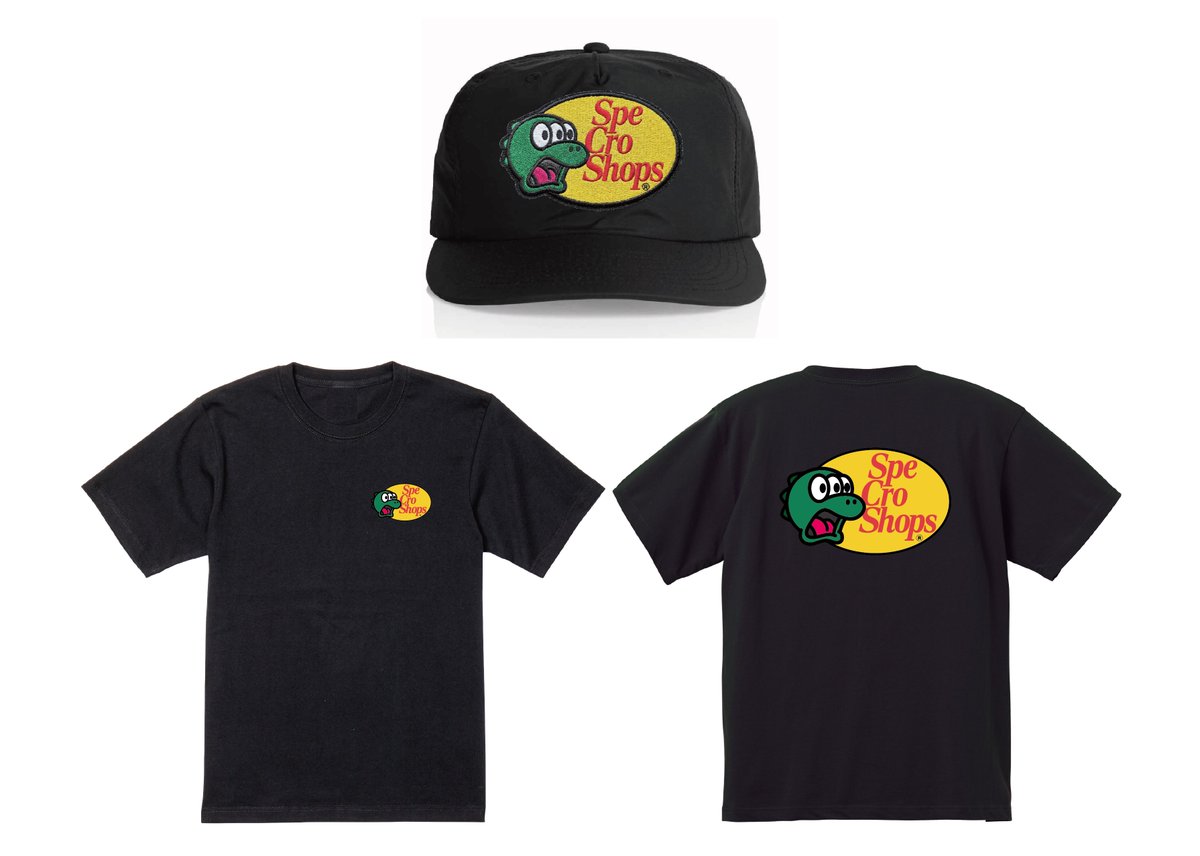 Professor___c's tweet photo. Bass ProのProとSpecroのcroで韻踏めるって思って、気付いたら作ってた…🐟🐊 https://t.co/j0Hj4rFdMP