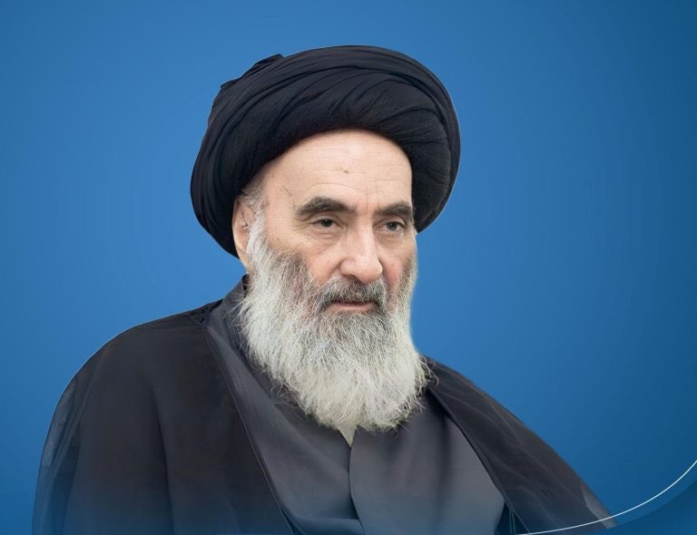 Brava_Capital's tweet photo. The most powerful man in Iraq is Grand Ayatollah Sistani, the spiritual leader of millions of Shia Muslims in Iran and Iraq. Iran’s fate is deeply intertwined with Iraq, and Sistani will not stand by if Iran falls. Trump knows this war could quickly become regional and sectarian, and spiral out of control.