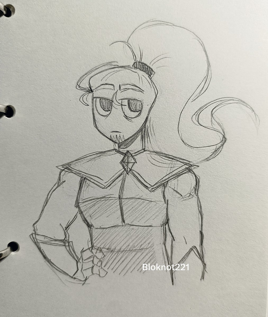 bloknot221_'s tweet photo. My first attempts at drawing Soulvester (and without a helmet, because I don’t know how to draw helmets, haha)
#dandysworld #dw #soulvester https://t.co/9DwKcKjD97