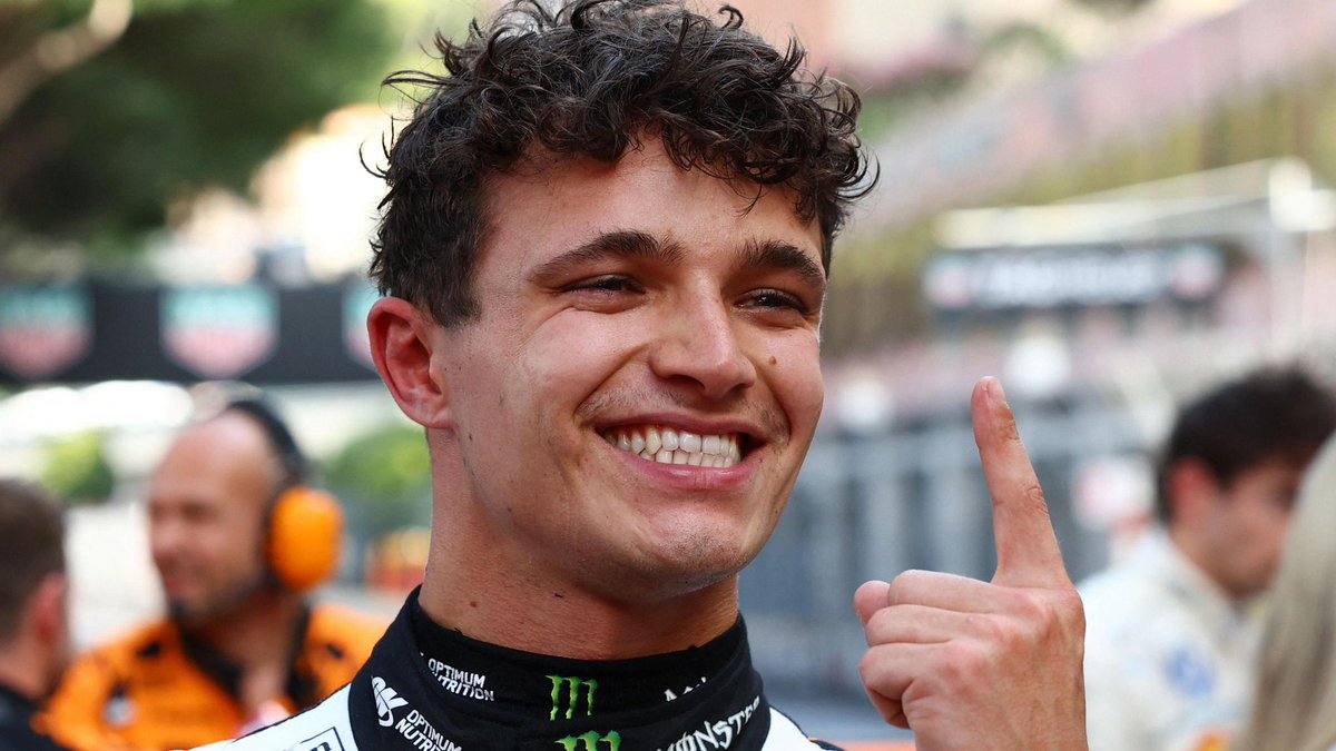 F1GuyDan's tweet photo. The last time Charles Leclerc was the fastest driver in FP1 and FP2, Lando Norris won the race 👀 https://t.co/EyXNdgd8KE
