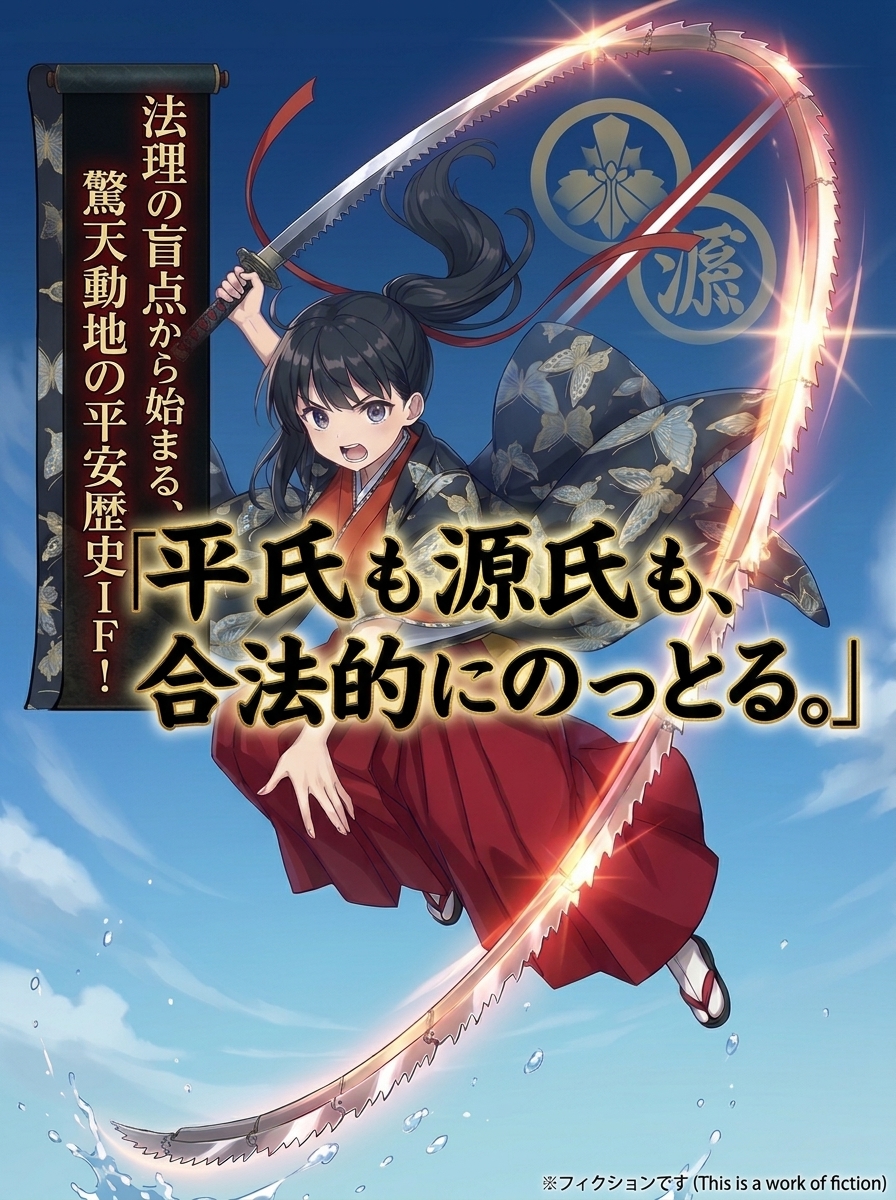 kaidorenovels's tweet photo. 150年前の「法理の盲点」を利用して、 平安時代に【坂上幕府】を開国せよ――！？  源氏も平家も従う圧倒的ブランド、坂上田村麻呂は正式に免官されていなかった…？ 歴史のバグを突く爽快度120%の平安歴史IF小説！  第22話『古き血の宿命』更新！ https://t.co/BWhWjrSAKf 

#歴史IF #虫めづる姫君 https://t.co/rlcvHuoF1a