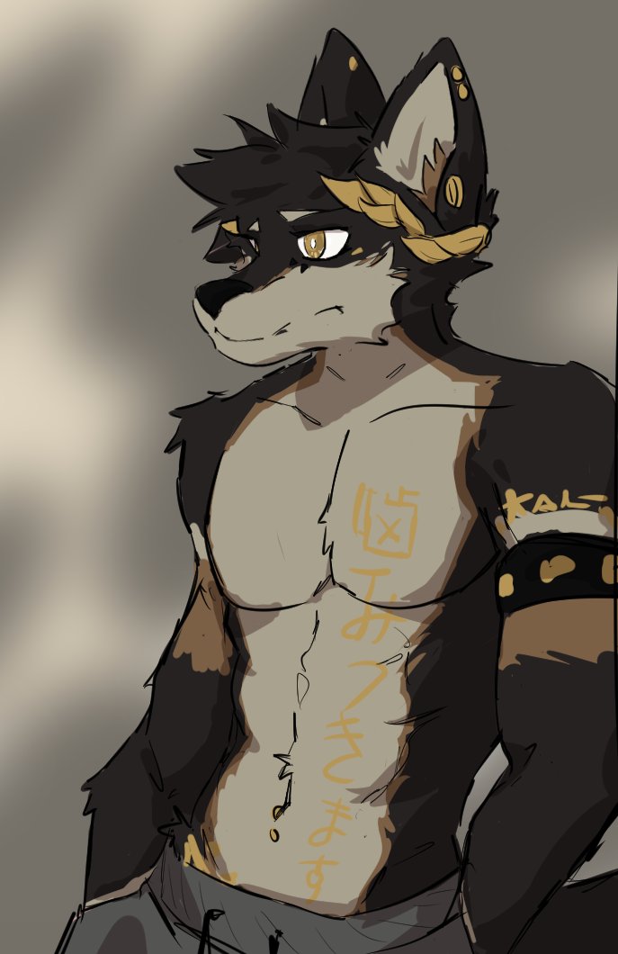KhaishinAD's tweet photo. Refreshing on 2d art after a century of not doing it... Thoughts? https://t.co/OXrpTrBl5A