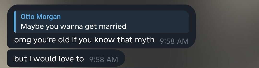MateMeNot's tweet photo. I know it was such a weird way to propose but she said yes anyway. Happily announcing my engagement with Ms. @the18thofmay =) 🍳 https://t.co/kZ9XhaOuHh