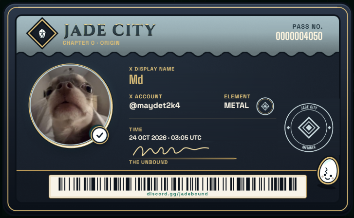 maydet2k4's tweet photo. @PaldoCryptoDAO @PlayJadebound 0x0A1E34A3956128B5677b3d30FABA621F525538d3 https://t.co/3F88O8omKX