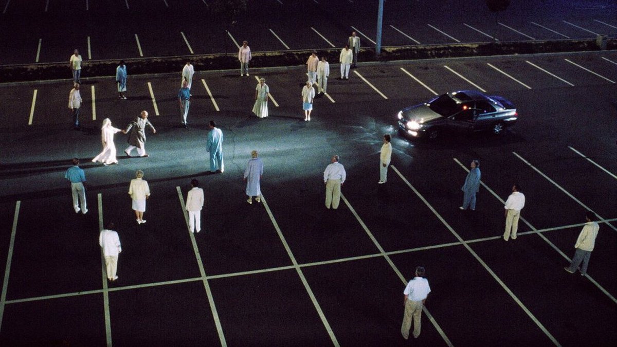 foreignhorrors's tweet photo. Les Revenants and Don't Kill Me both treat resurrection as a slow, uncomfortable reintegration rather than a horror spectacle, and that restraint is what makes both films work. Les Revenants builds its dread through the community's fracturing response to the returned, whole relationships collapsing under the weight of grief and resentment. Don't Kill Me leans harder into the visceral, Mirta's hunger giving her return a physical urgency that Les Revenants never quite reaches. I prefer Les Revenants, the scene where Camille sits at the dinner table and her family pretends normalcy is the most quietly devastating thing either film does