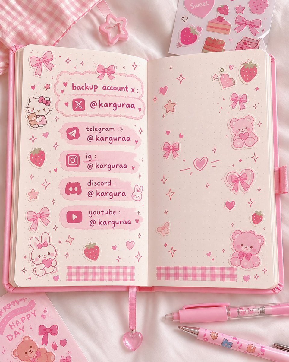 pisceyys's tweet photo. ㅤㅤㅤㅤㅤ
🪕🦢🪷🪞✨ “ ׁ ׅ @karguraa  ׁ ׅ  is  my backup account  , ♡   ─⋆𐙚   just 𝒊n c𝒂sꫀ, stay  connected  here  🍉 <𝟑 .ᐟ
ㅤㅤㅤㅤㅤㅤㅤ https://t.co/kgoLTDKiU8