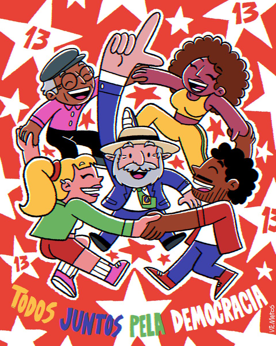 vicmatos's tweet photo. Bora que de virada é mais gostoso! Dia 25 é 13! É Lula Presidente!!! 🌟

#lula #lulapresidente2026 #vailula #livedavirada #vote13 https://t.co/KoHHtmQjR1