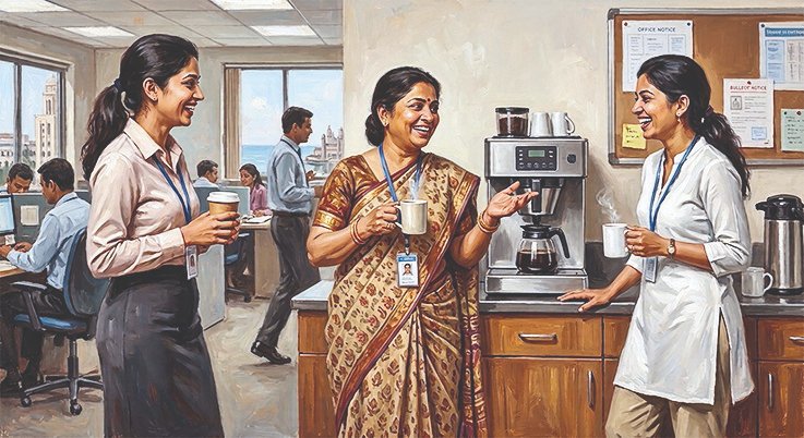 TOIEditor's tweet photo. When The Pay Was Terrible, But The Friendships Priceless

A CEO uncle once offered four criteria of job satisfaction. What’s the work, what’s the pay, where you work, who you work with. 

Read today's op-ed by Radhika Vaz👇 https://t.co/ZVI7yUOJs3 https://t.co/RzkxoE9Vyg
