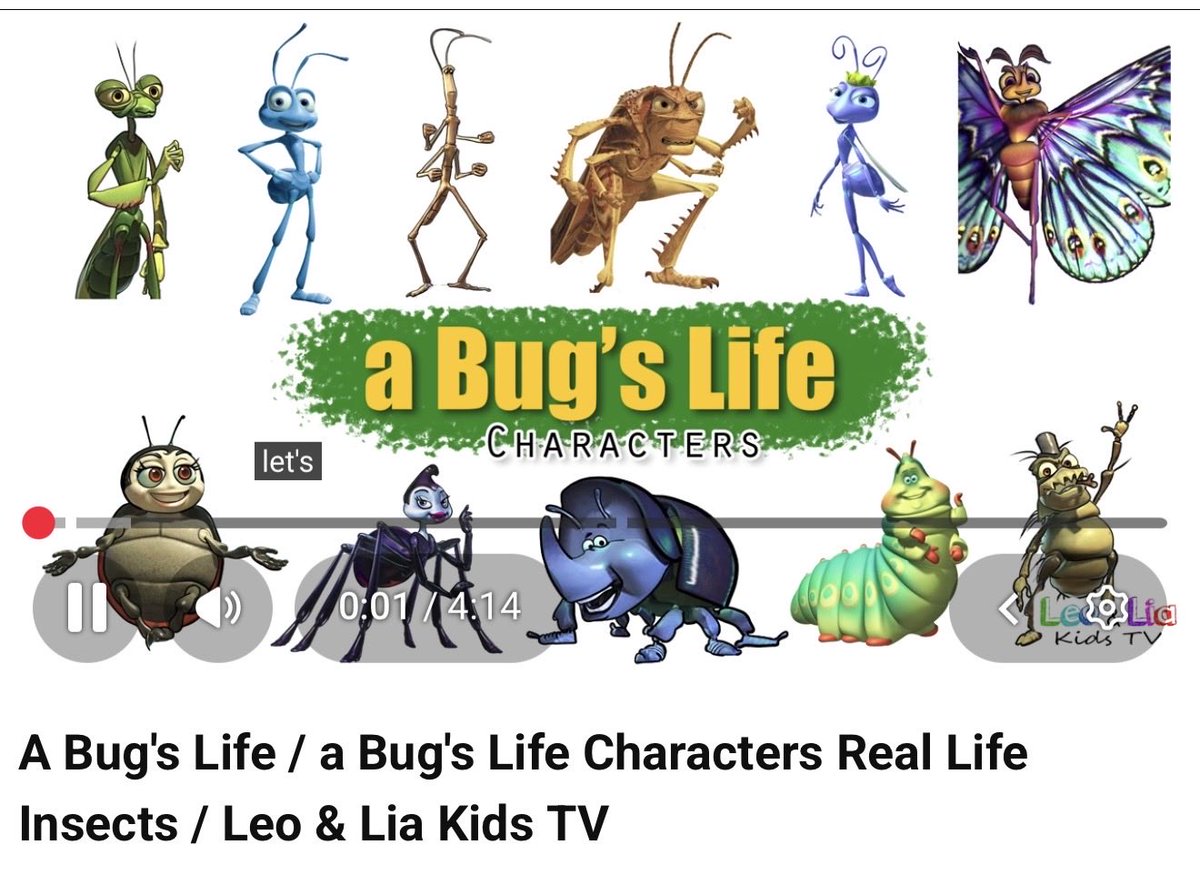 EstesLindasa's tweet photo. @Mr_Q_Q17 It’s a Bugs Life 🙋‍♀️
ME 🙏❤️🙏🤦‍♀️🤷‍♀️😁 https://t.co/c0GOFOiZs6