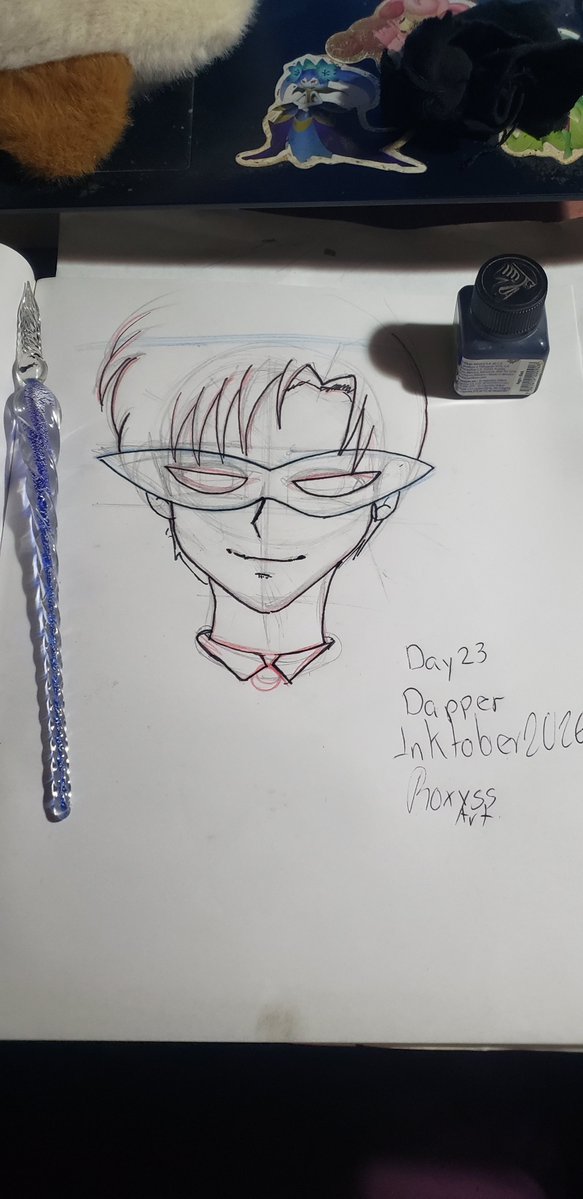 roxyibarrs's tweet photo. Day 23
Dapper
#Inktober2026 #inktober #inktoberdapper #inktoberday23 https://t.co/TBgGodC0cD