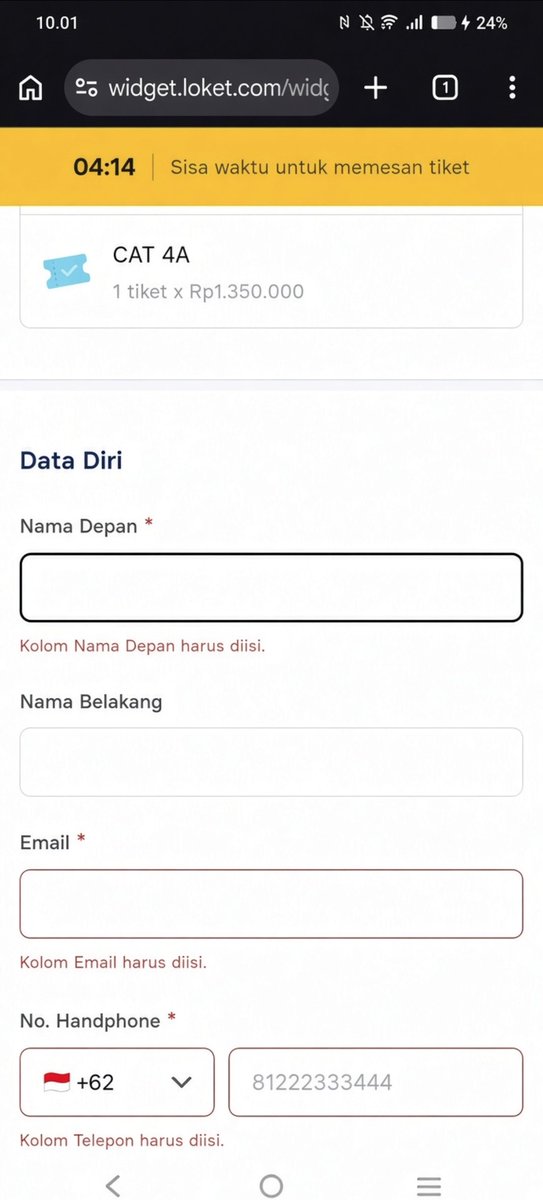 fyusaglow's tweet photo. OPEN JASWAR JASTIP] Tiket DOH KYUNG SOO CONCERT TOUR [DAY OFF] 2026 in Jakarta

Pake data pribadi
Self payment
Fee 100k after tiket secured

Langsung send data by DM yang mau dibantu war tiket doh kyungsoo

wts wtb tiket concert doh kyungsoo in jakarta
#wts #wtb #zonauang https://t.co/cFEHvhANPr