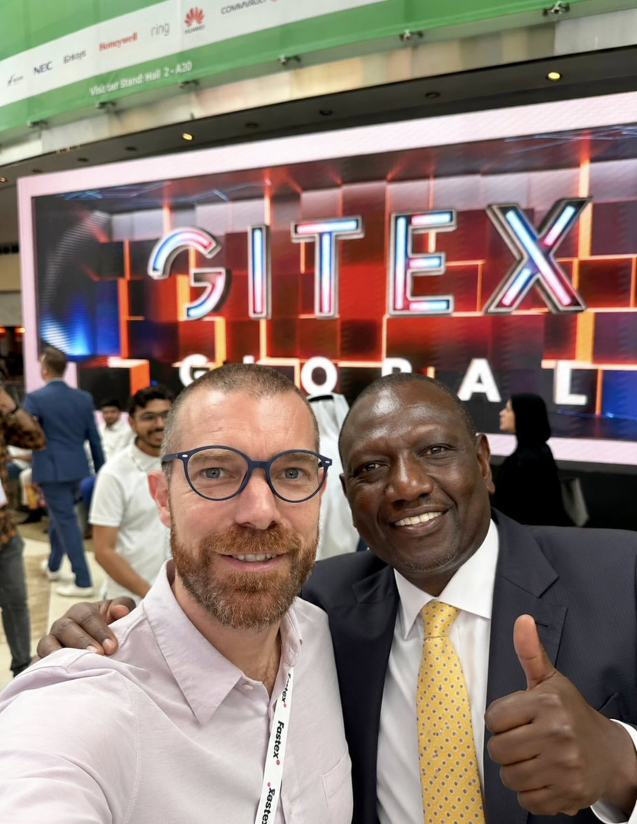 hnnsbnd's tweet photo. We had such fun last time in Dubai, too!
I remember your jokes 😅 
I told you about the @EACCKenya survey that 97% of corruption in Kenya is unreported…and you said “WILD! That is also the cut I take from any investment in infrastructure” and we laughed sooo hard.
Fr good times! https://t.co/lPxuHrSfuj