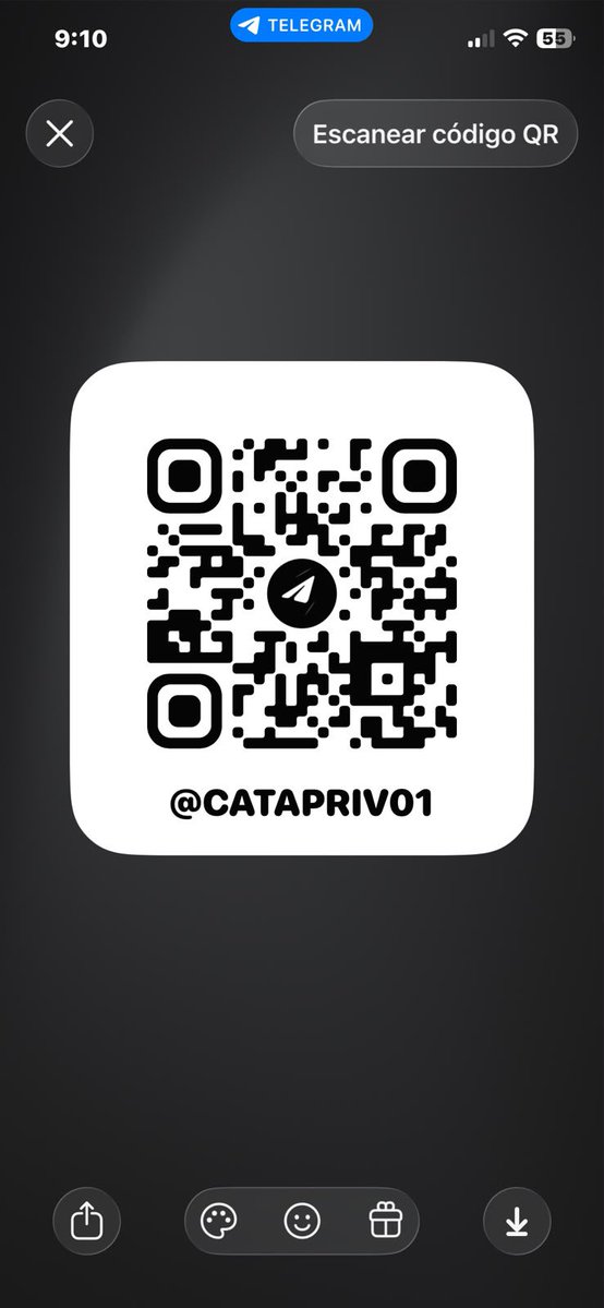 cata0cy's tweet photo. Y si me hablan por Telegram 

Búscame así :@catapriv01 https://t.co/63QudBTOYJ