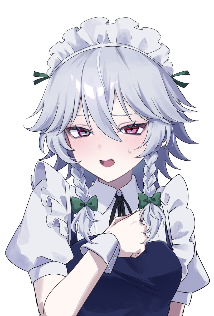 midoro29's tweet photo. 咲夜さん…‼️
 #東方Projectㅤ https://t.co/I24m4Vjj9a