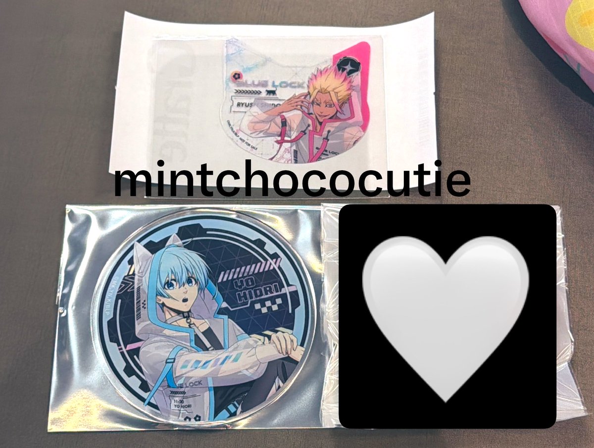 mintchococutie's tweet photo. หาแลก cyber cat

เรา : ฮิโอริ โย / ชิโด
คุณ : ใครก็ได้ all ok

นัดแลกสยาม หรือ ส่งไปรฯ

สนใจทัก dm นะคะ

#ตลาดนัดbluelock https://t.co/c3evk7CZGM