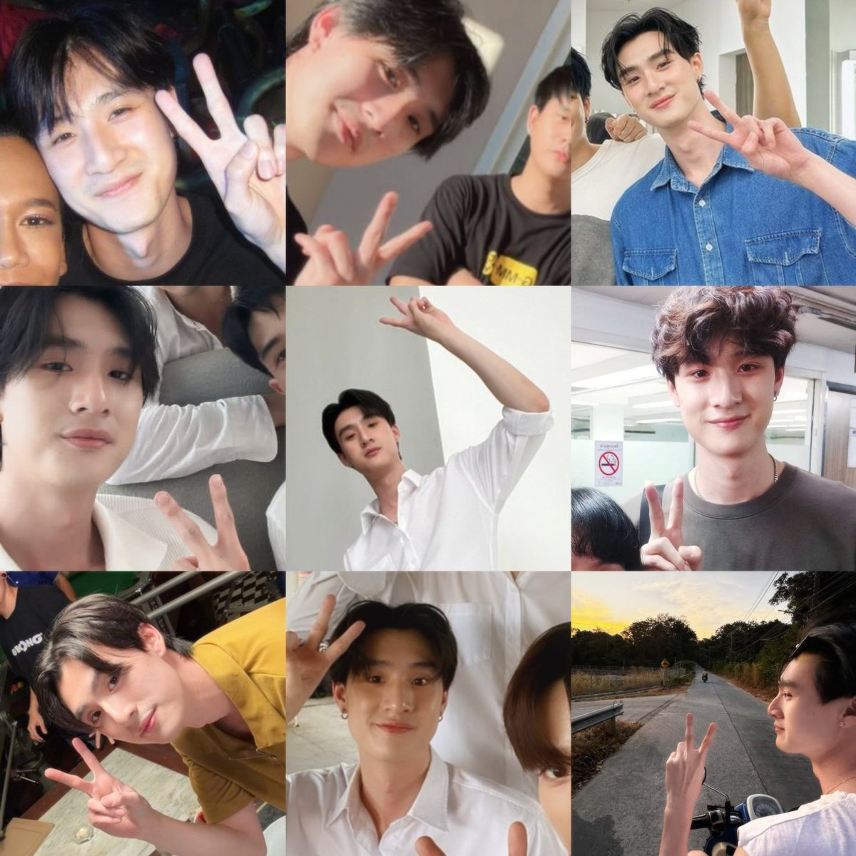 Jaoo_Jun's tweet photo. ธีจังฉองนิ้ว 😺✌🏻 https://t.co/DU7bIlcbms