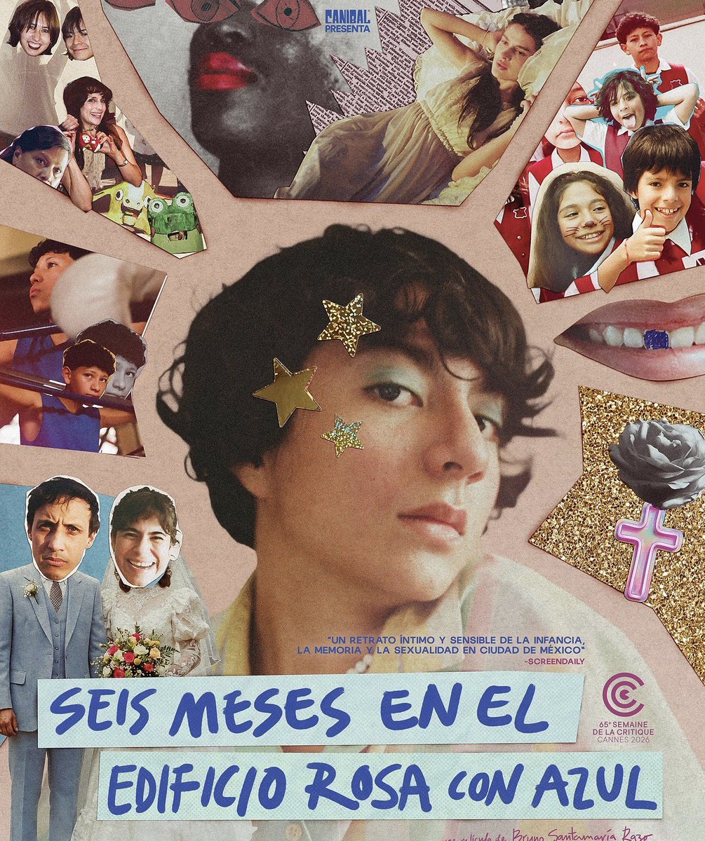 StiviDeTivi's tweet photo. El premio del público en @FICM 2026 fue para 6 MESES EN EL EDIFICIO ROSA CON AZUL 🎉🎉🎉 @cineCANIBAL https://t.co/nG79bdwOGp