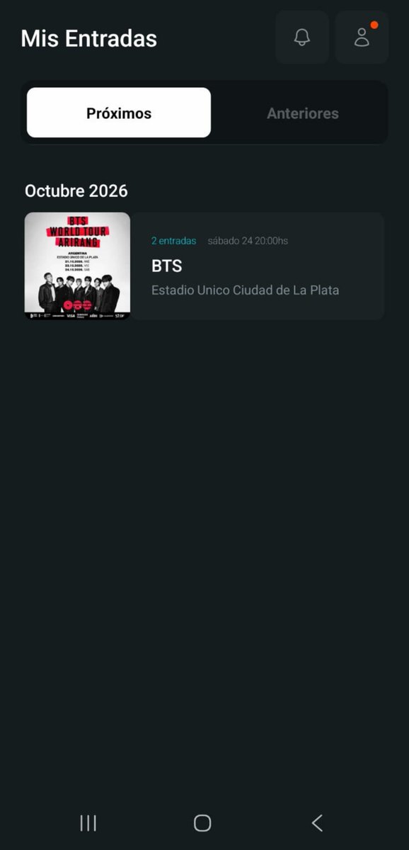 MadyQ2's tweet photo. @sanitasnow Tengo 2 entradas para platea B 
Aun buscas? https://t.co/T1MFIkYJmS