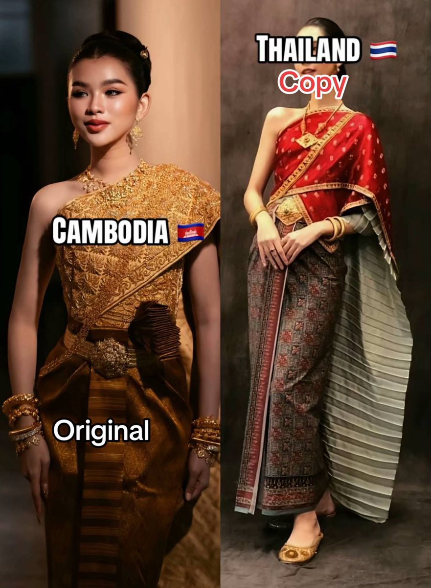 Thudra2002's tweet photo. @LddCk6gnnQ10YEH โจรตะโกนด่าคนอื่นว่ะ! ประเทศที่เคลมวัฒนธรรมของชาติอื่นเป็นของตัวเองก็คือประเทศมึงนั่นแหละ มึงนี่โง่จริง ๆ หรือไง? กูอธิบายจนเหนื่อยแล้ว แต่มึงก็ยังไม่ใช้สมองอยู่ดี 🤣 https://t.co/KJ4XZy9u7O