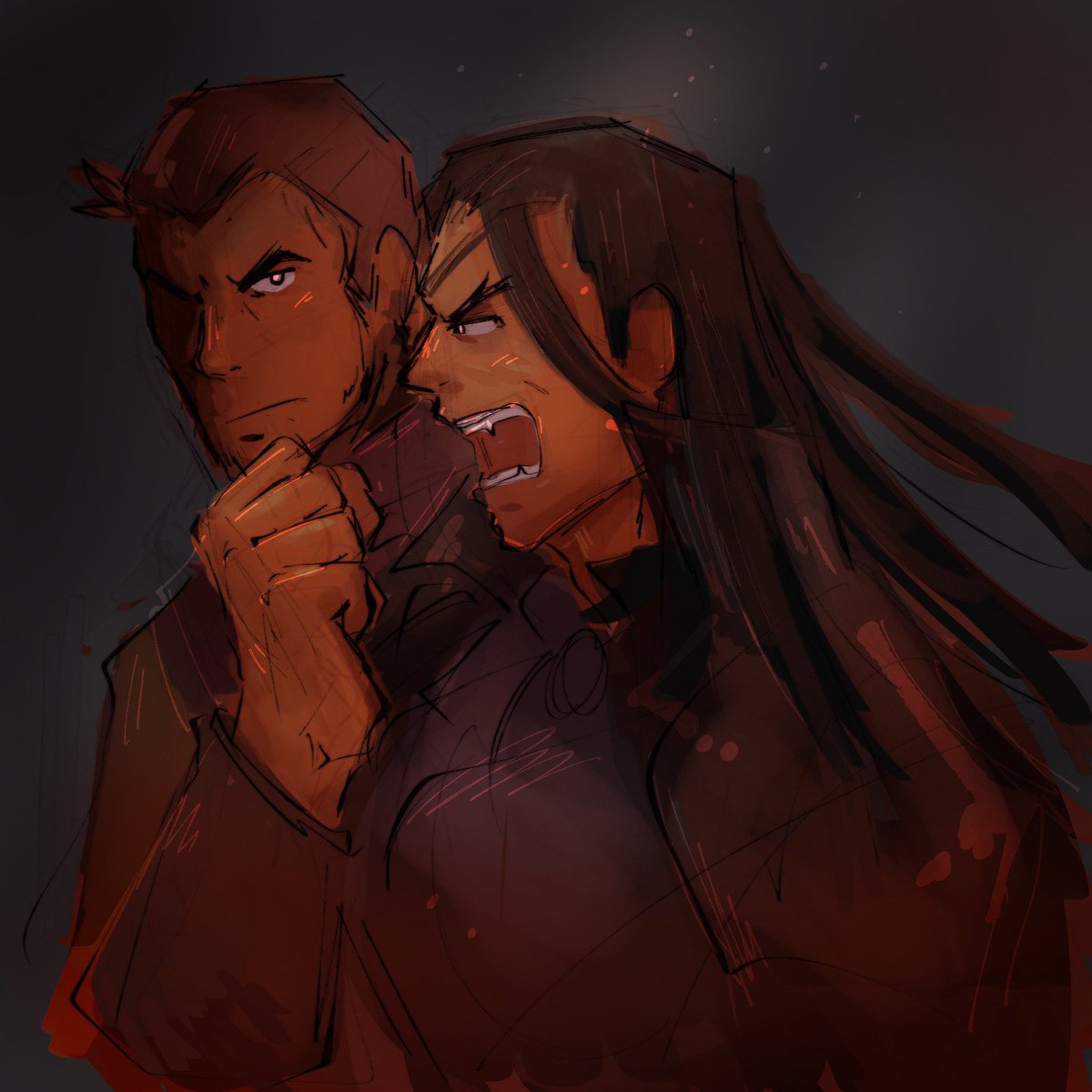 awoobunny's tweet photo. a little older art 🐉🦎 https://t.co/m6UuAeIPow