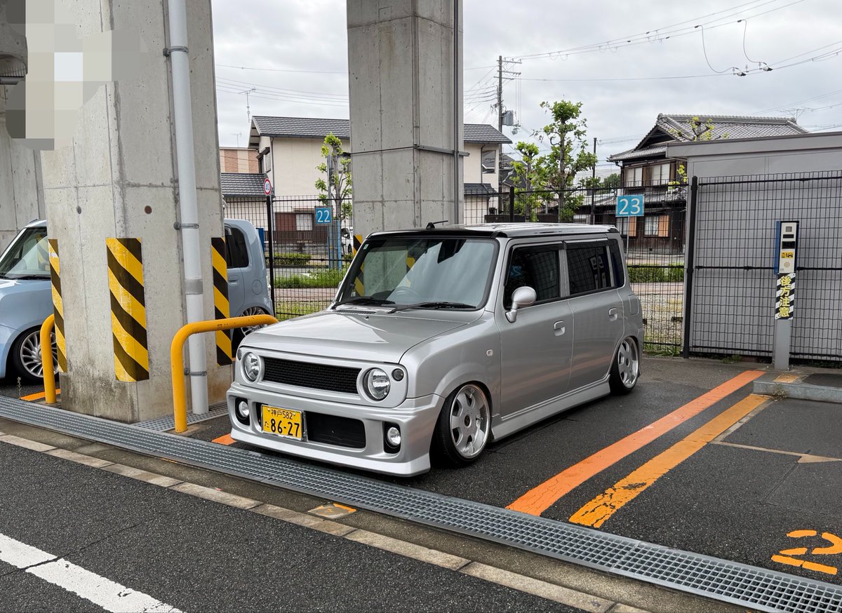junya_lapinss's tweet photo. #深夜徘徊倶楽部 
しゃもじさんが来るから早く行けるように乗ってきた！
良さげなパーキングあって良かった😁 https://t.co/NkHn0dCuiO