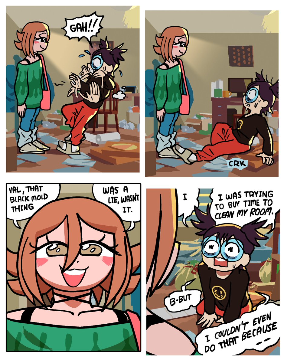 shenanigansen's tweet photo. CONTINUED, The Boy From Venus #18 📦 https://t.co/h8XanhpBsa