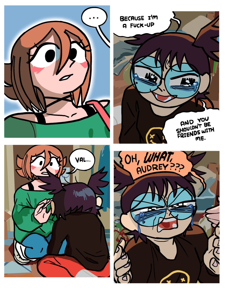 shenanigansen's tweet photo. CONTINUED, The Boy From Venus #18 📦 https://t.co/h8XanhpBsa